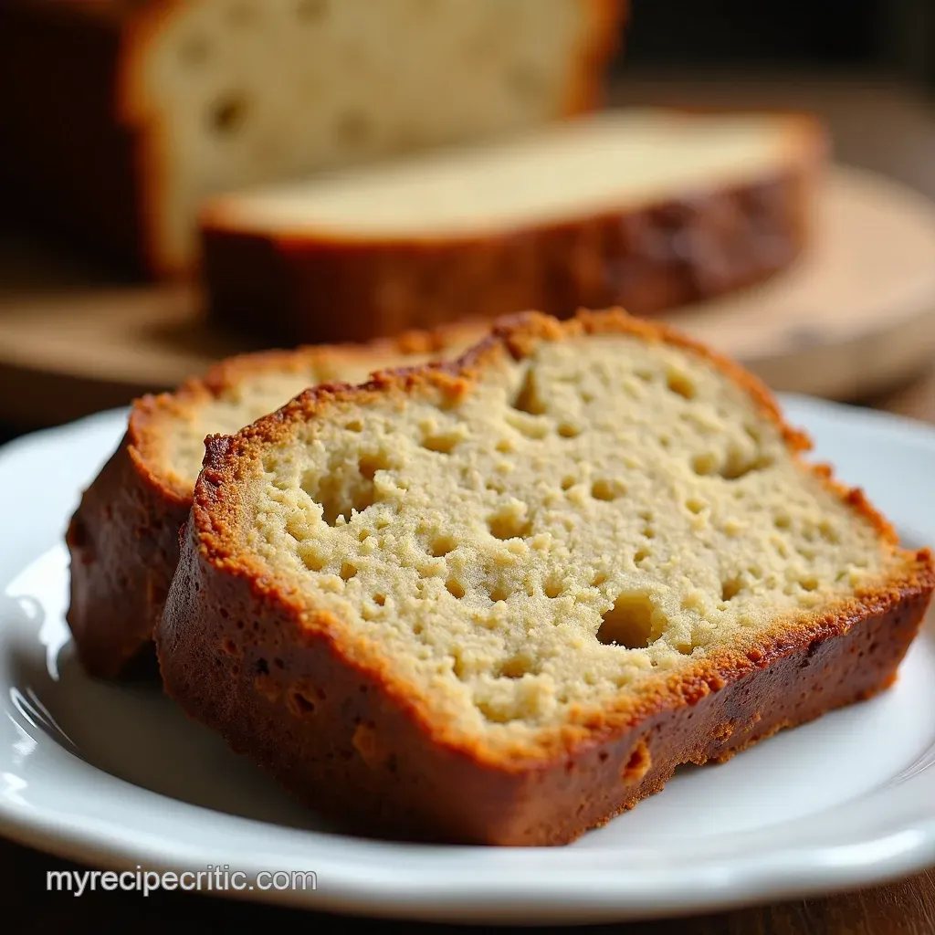 Unlock The Secret: Super Moist Banana Bread with Rich Flavor
